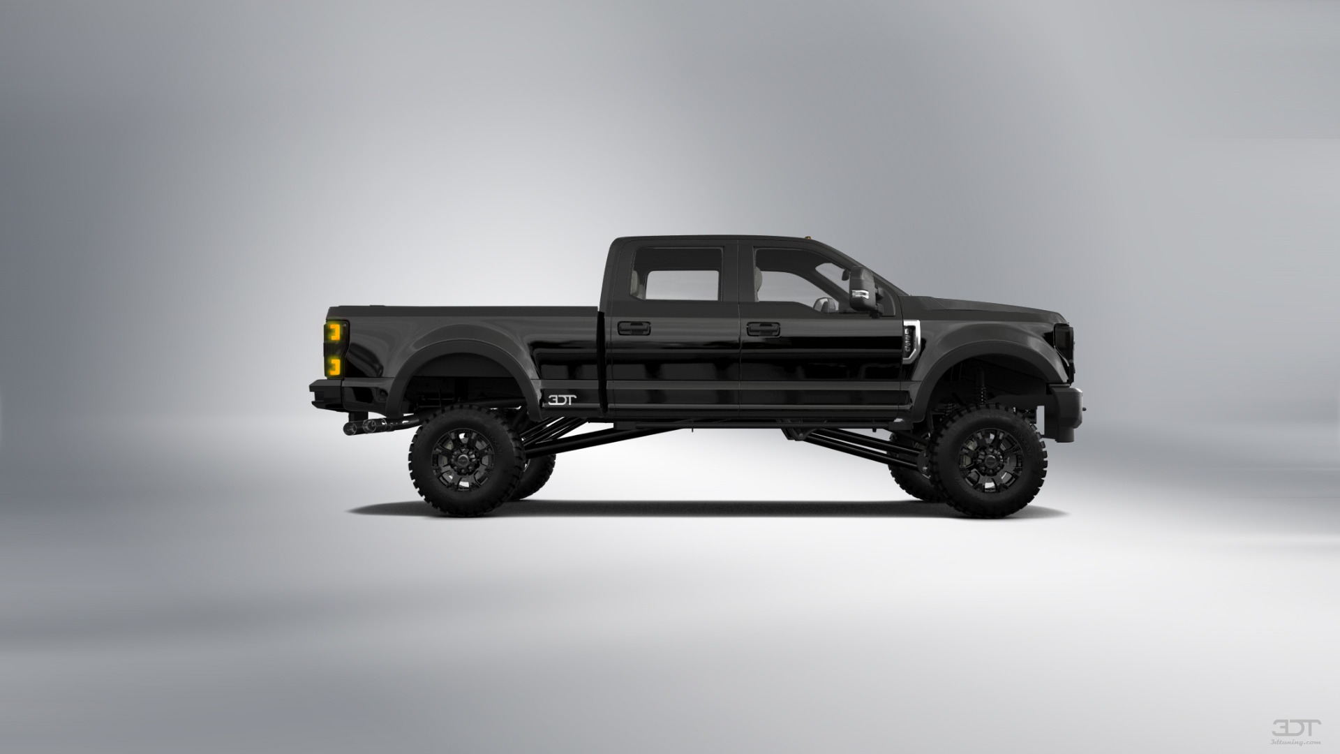 Ford F-250 4 Door pickup truck 2021