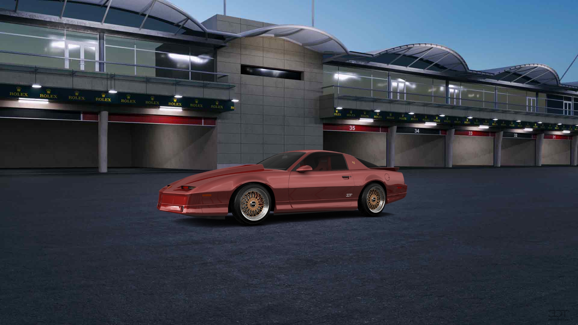 Pontiac Firebird 2 Door Coupe 1982