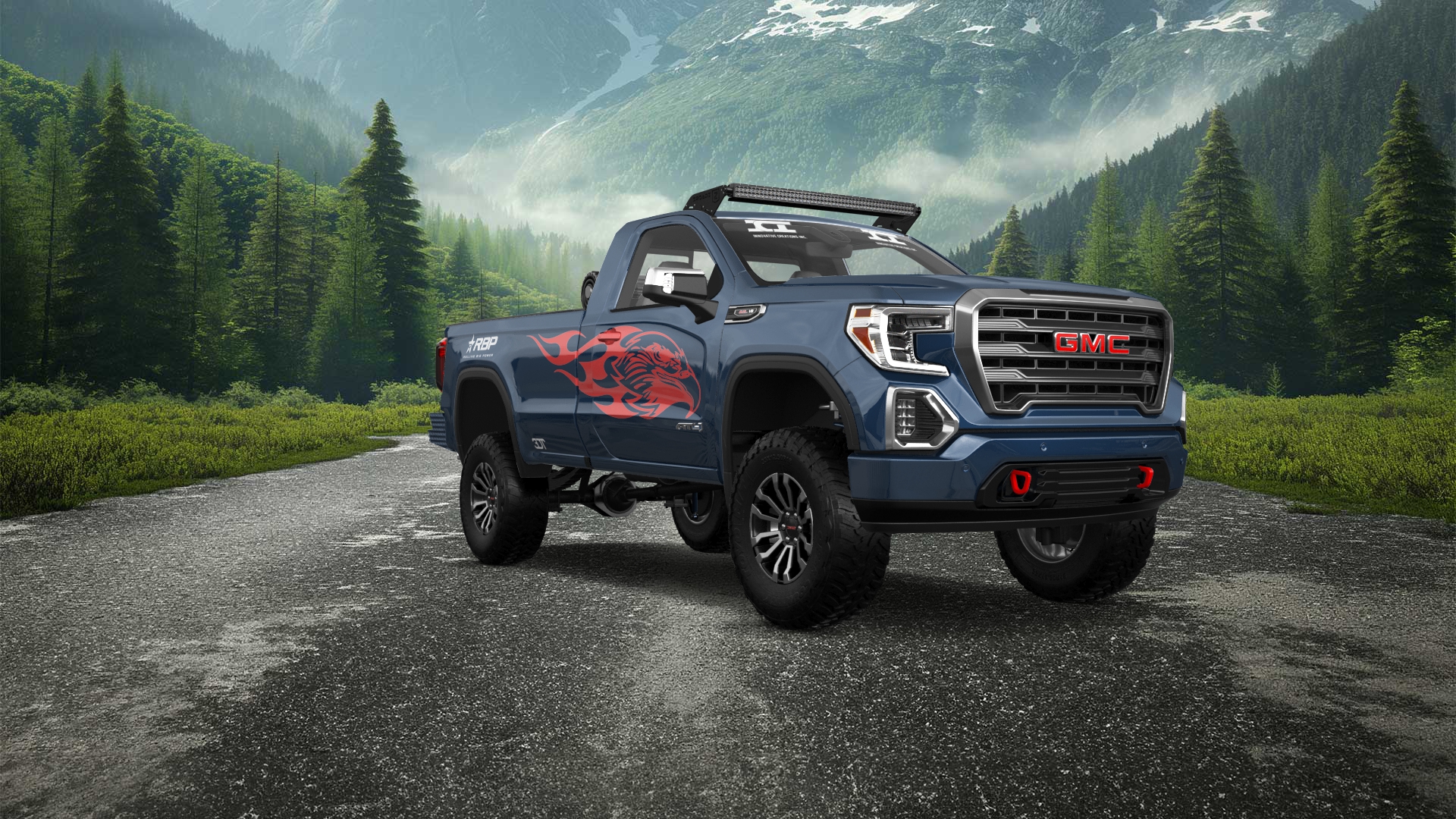GMC Sierra 1500 Regular Cab 2 Door pickup truck 2020