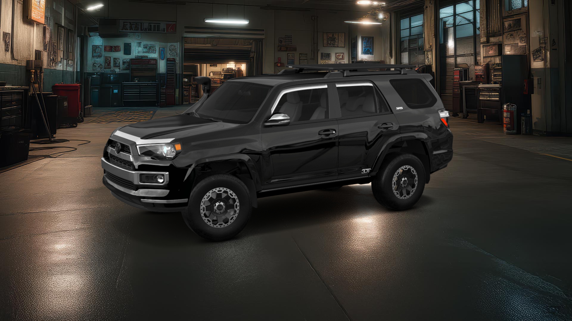 Toyota 4Runner 5 Door SUV 2020 tuning