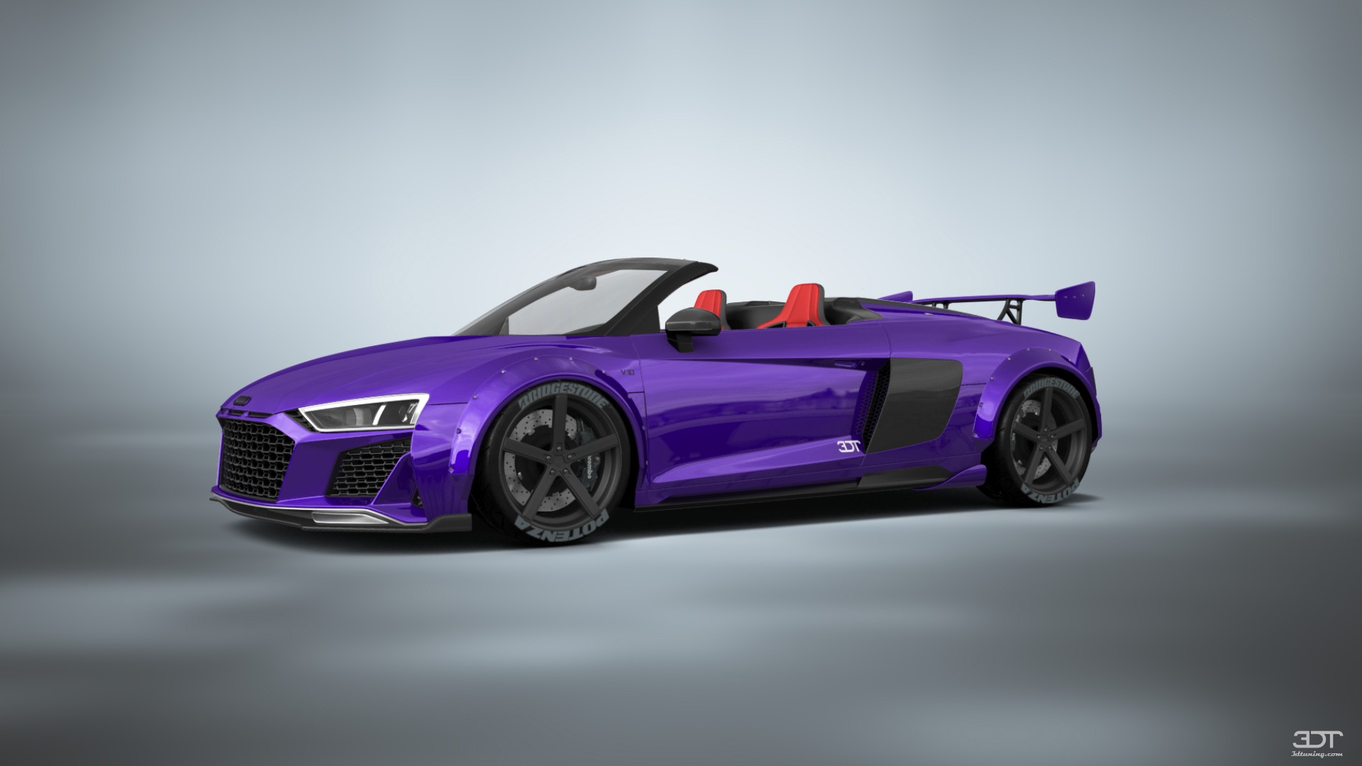 Audi R8 Spyder 2 Door Convertible 2019 tuning
