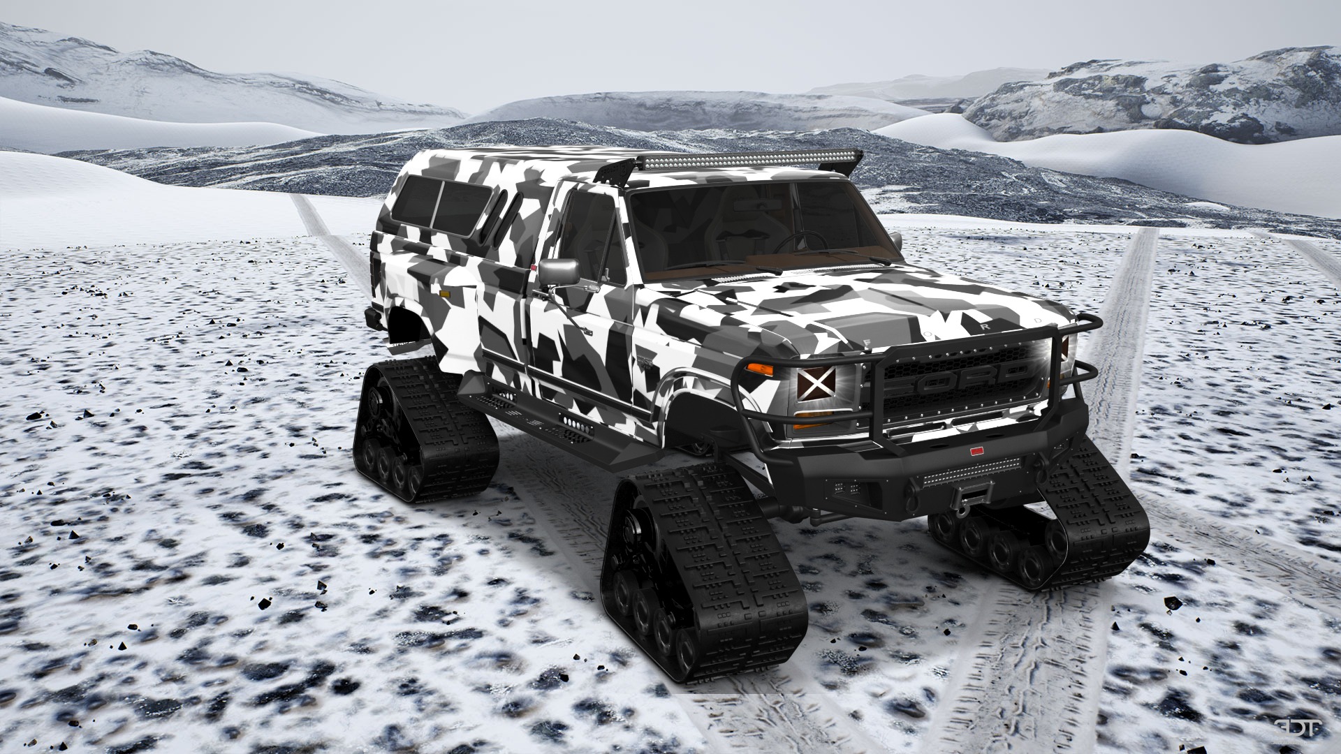 Ford F-350 Dually Regular Cab 2 Door pickup truck 1980 tuning