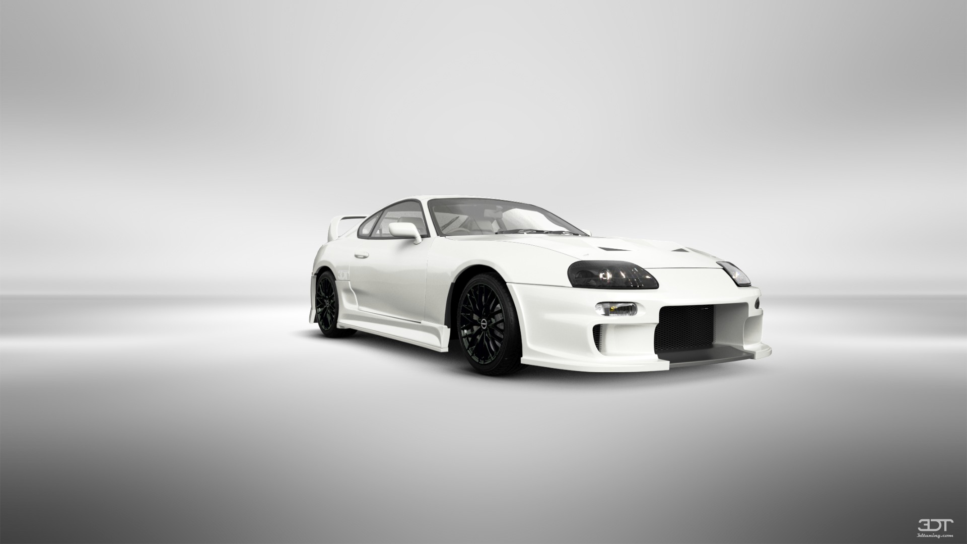 Toyota Supra 2 Door Coupe 2000 tuning