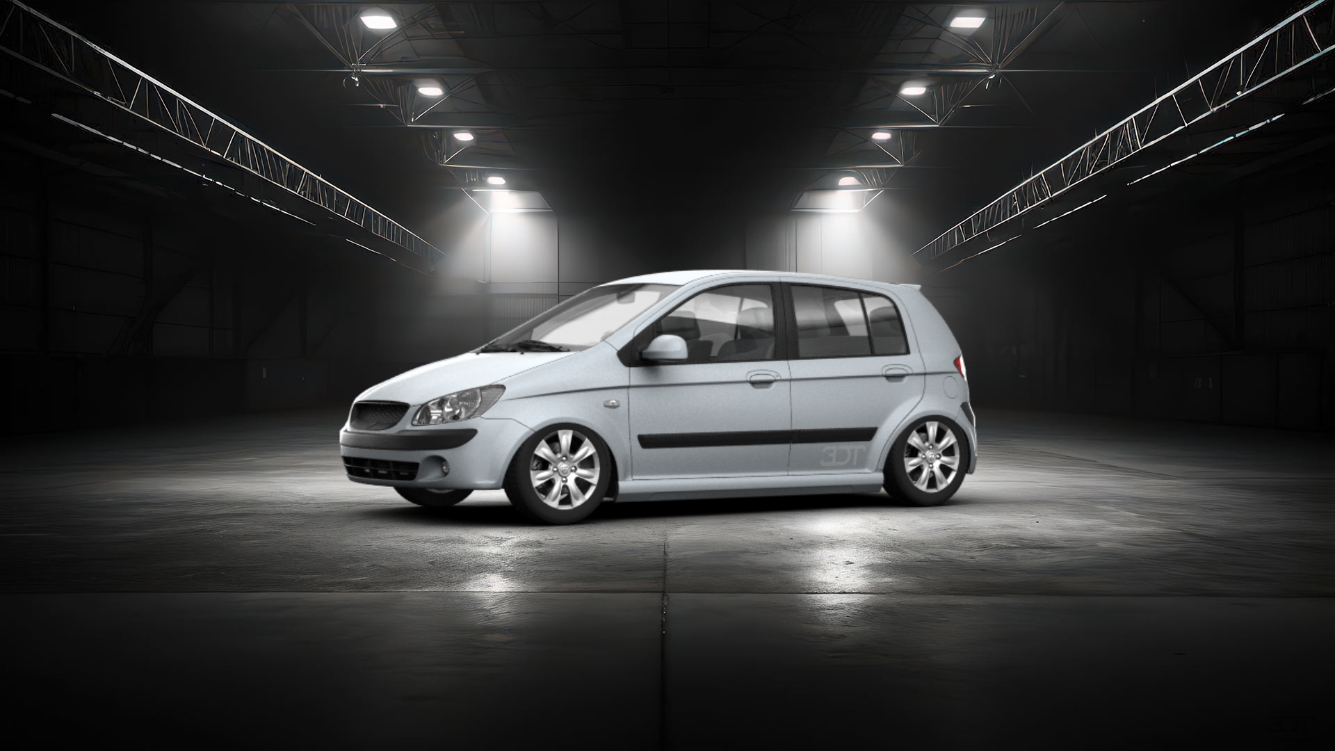 Hyundai Getz (facelift) 5 Door Hatchback 2005 tuning