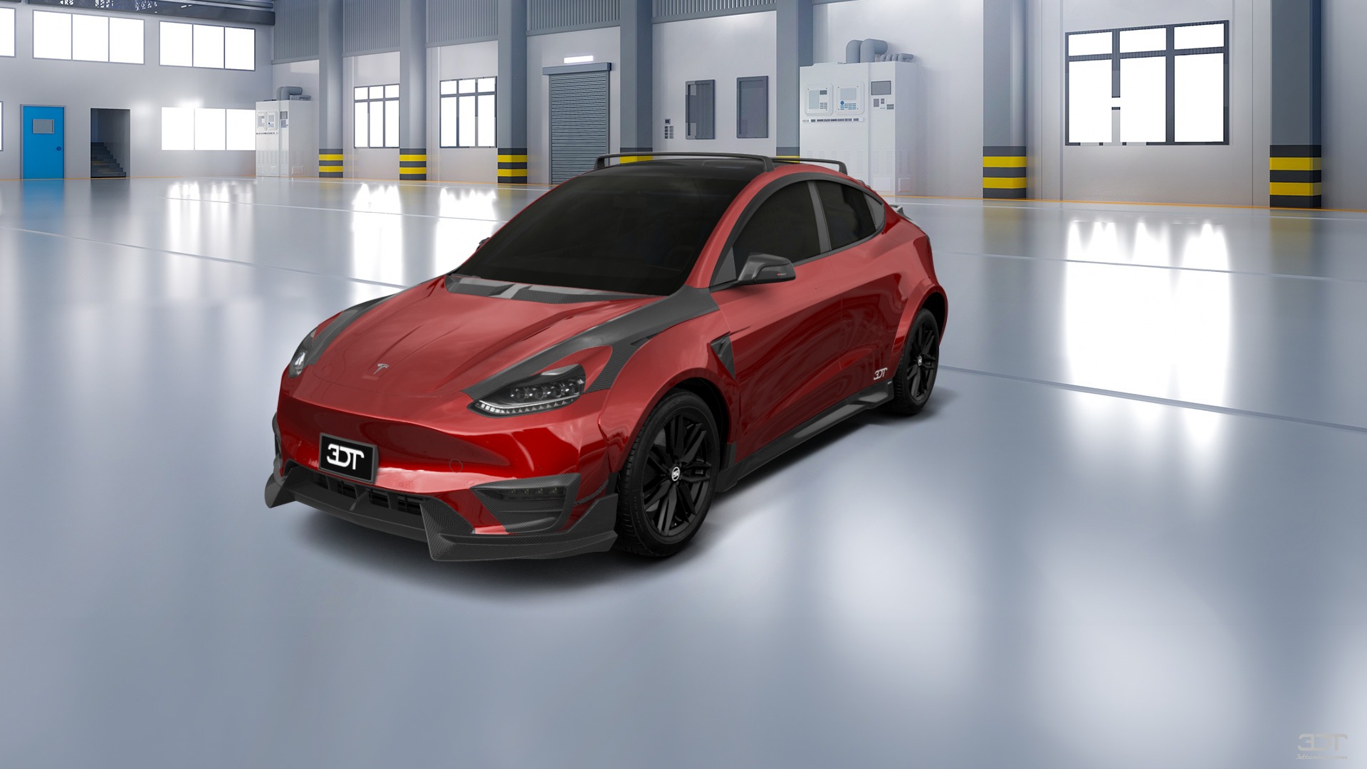 Tesla Model Y 5 Door SUV 2020