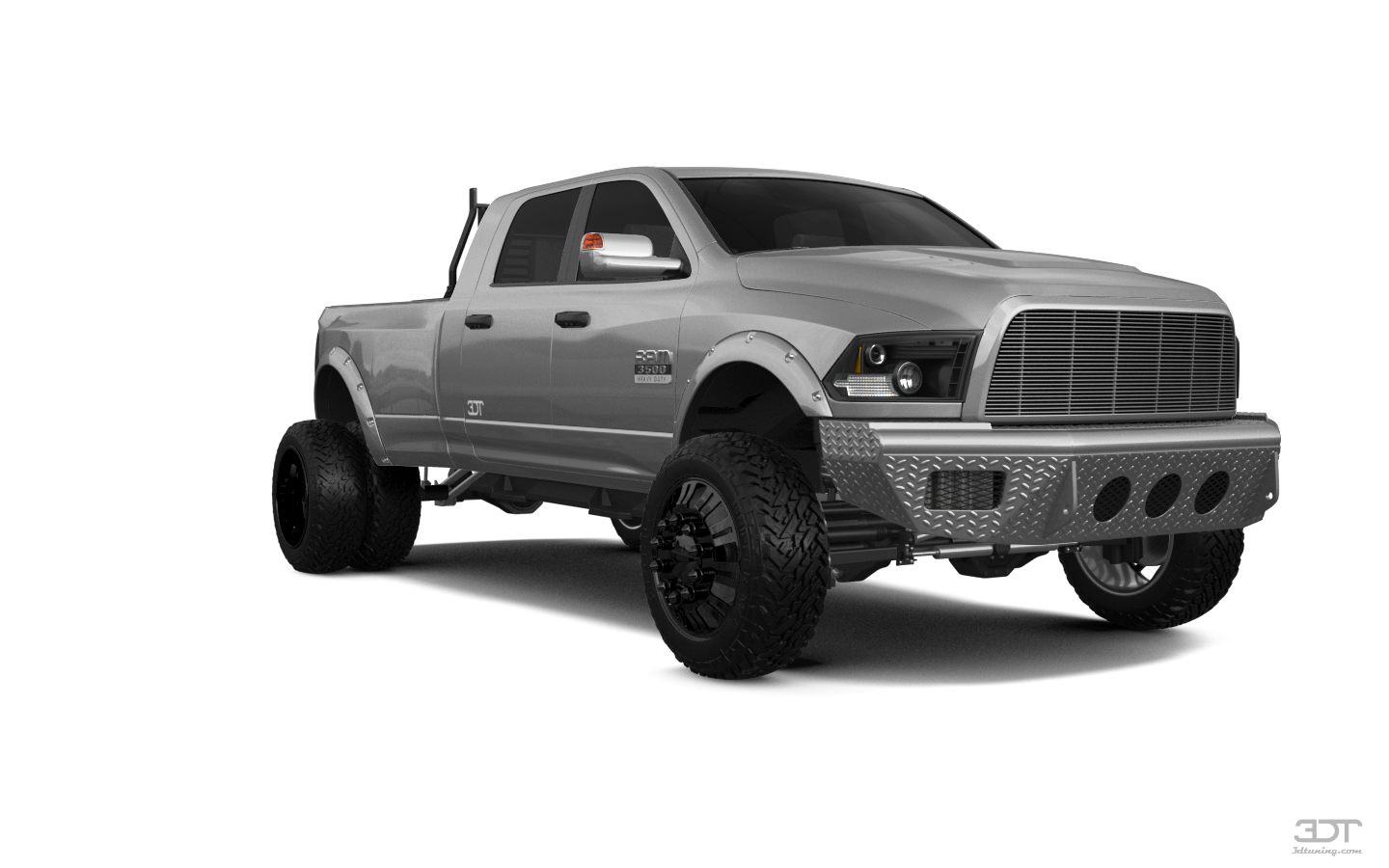 Dodge Ram 3500 4 Door Truck 2014