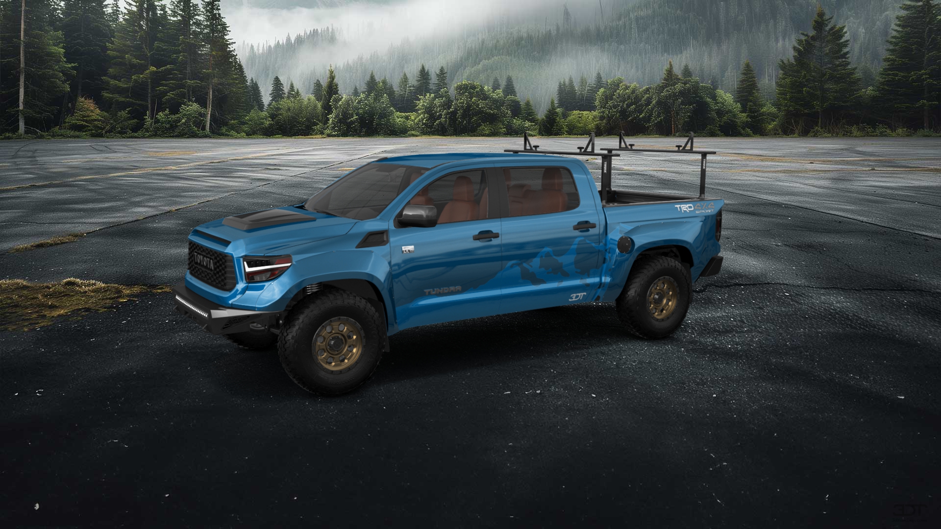 Toyota Tundra 4 Door pickup truck 2018
