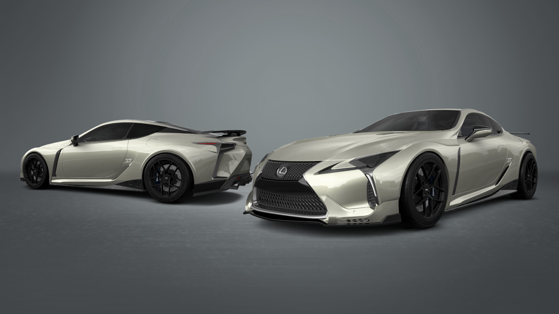 Lexus LC500 2 door fastback coupe 2017 tuning