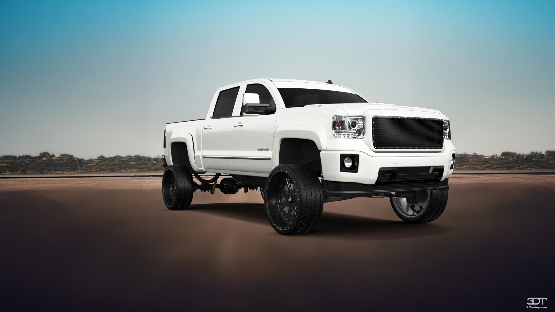 GMC Sierra 4 Door pickup truck 2014 Images