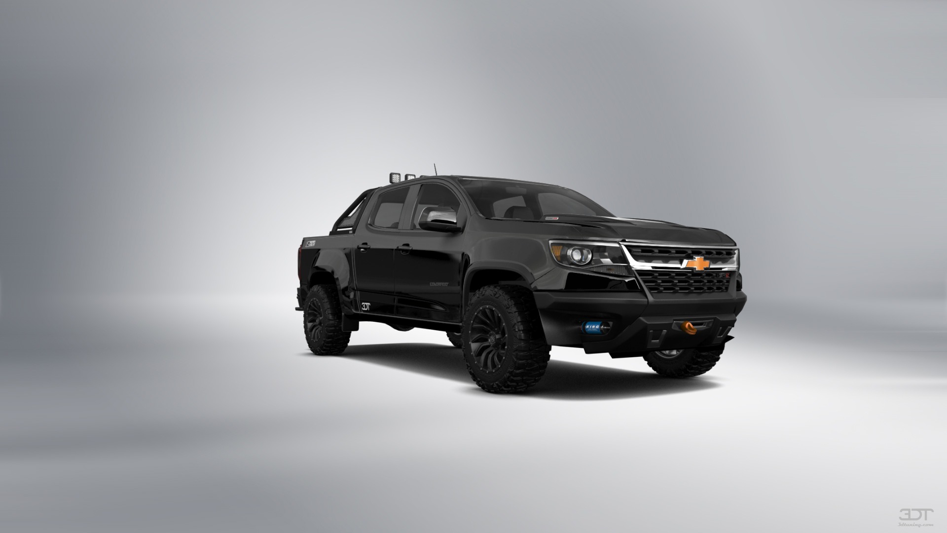 Chevrolet Colorado Crew Cab 4 Door pickup truck 2015