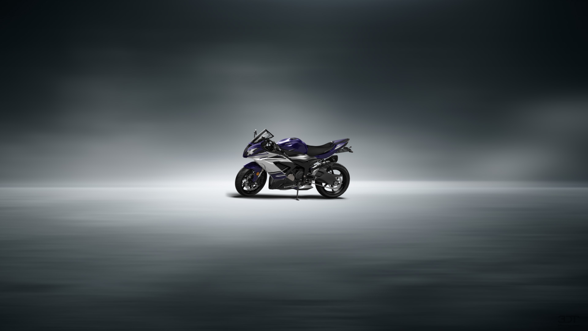 Kawasaki Ninja ZX 6R Sport Bike 2015
