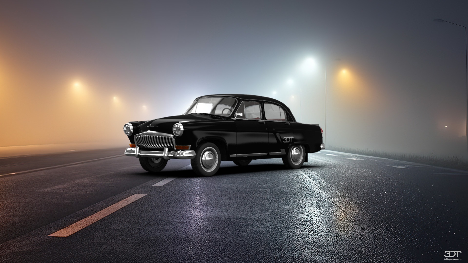 GAZ 21 Volga Sedan 1962