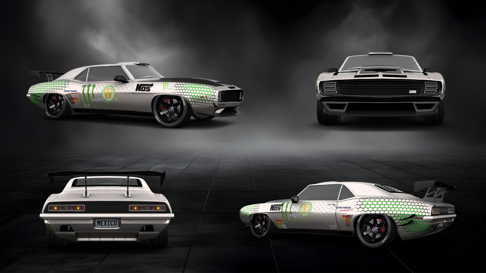 Chevrolet Camaro SS 2 Door Hardtop 1969