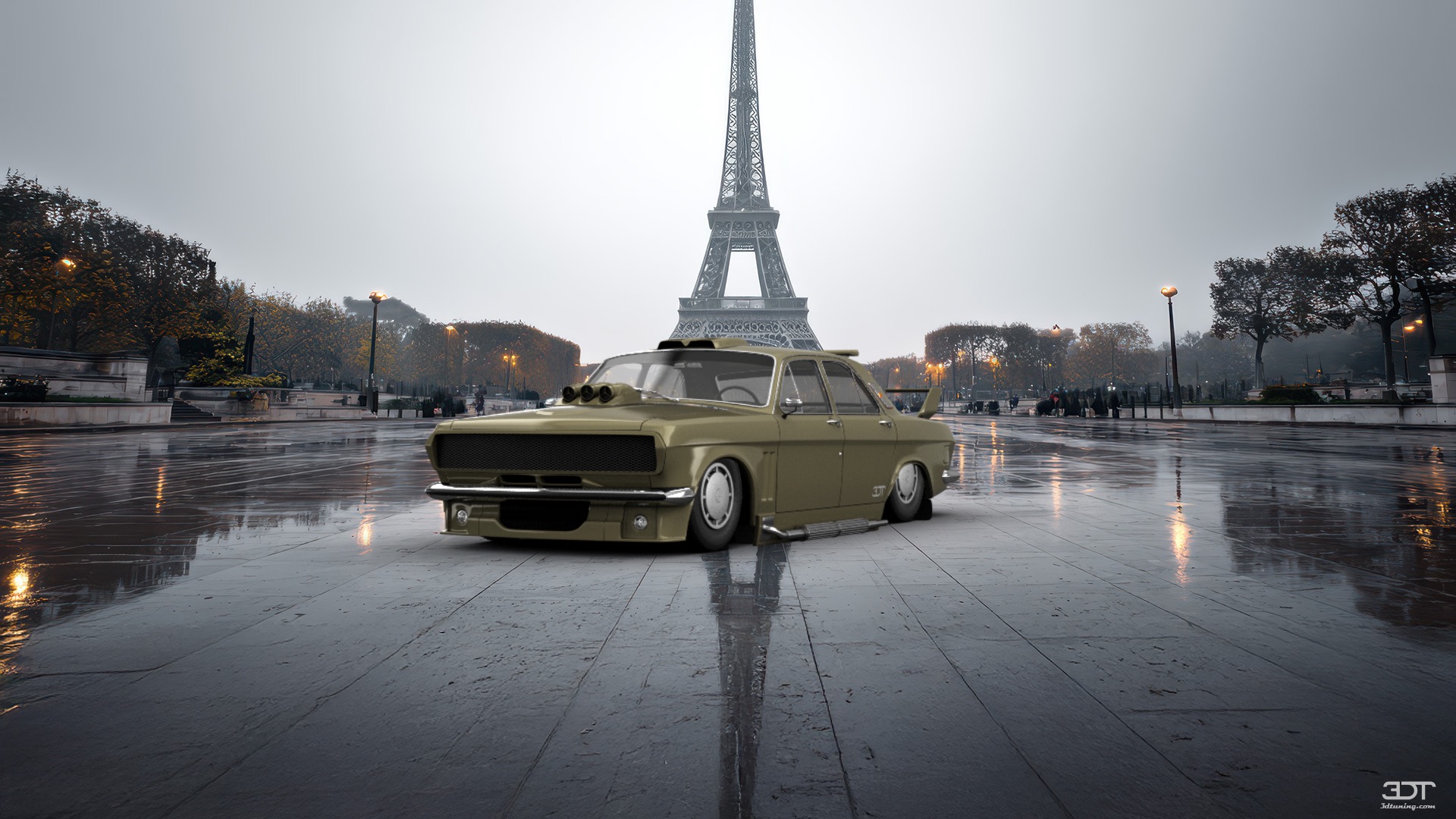 GAZ Volga 24 Sedan 1967 tuning