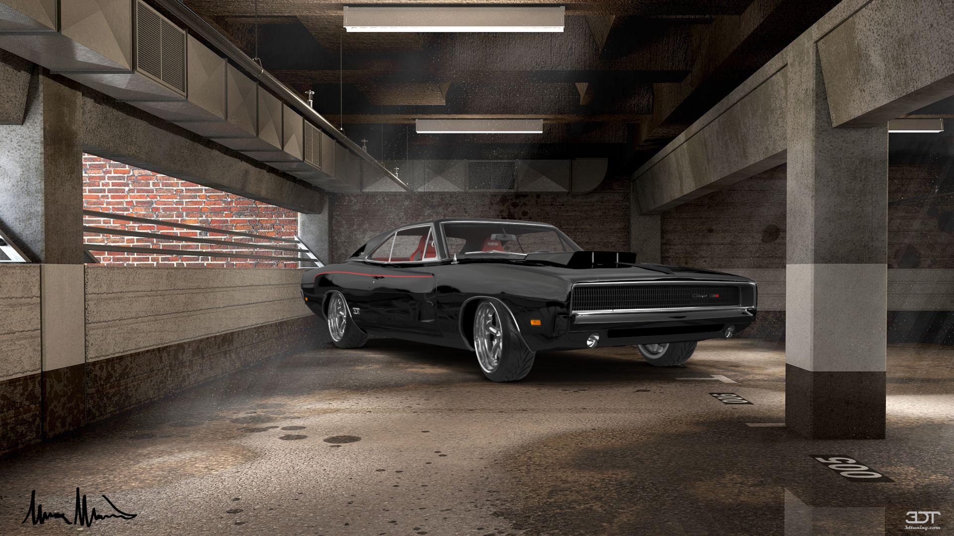 Dodge Charger 2 Door Coupe 1969