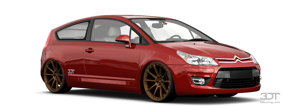 Tuning Citroen C4 VTS Coupe 2009