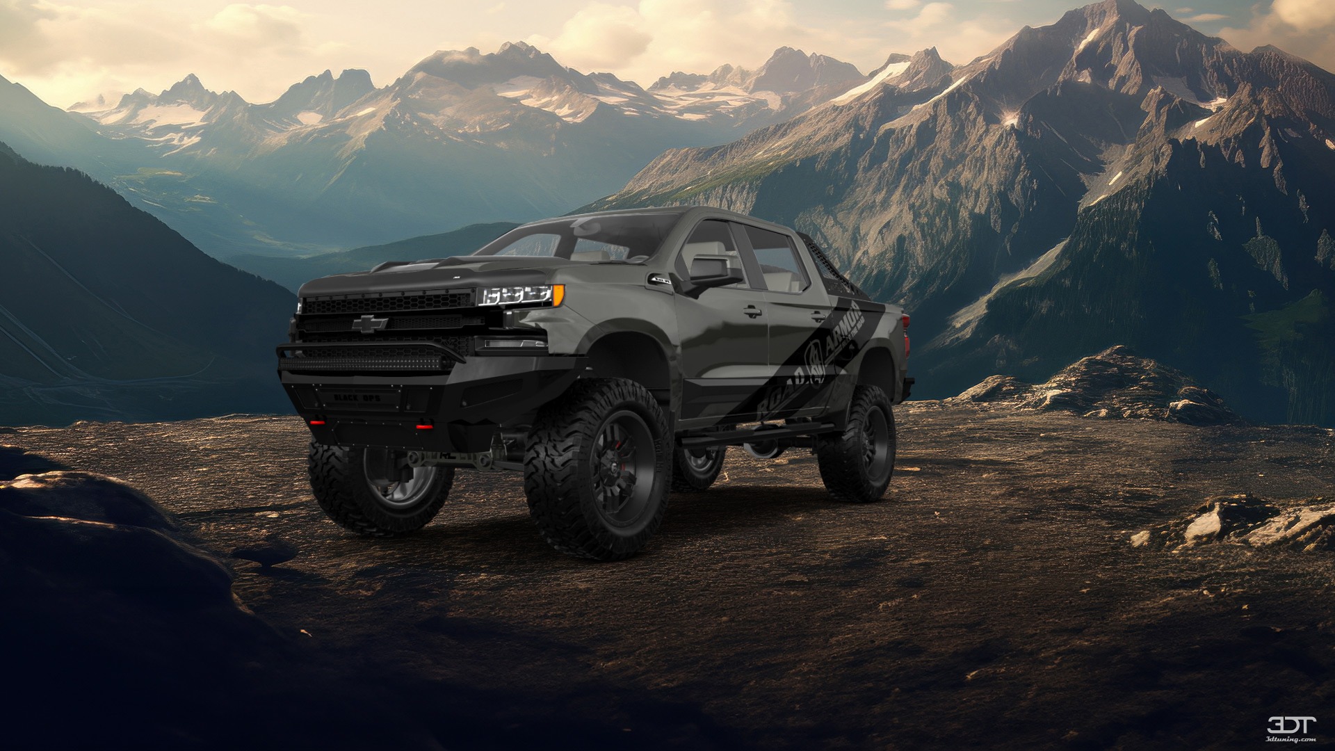 Chevrolet Silverado 1500 4 Door pickup truck 2019