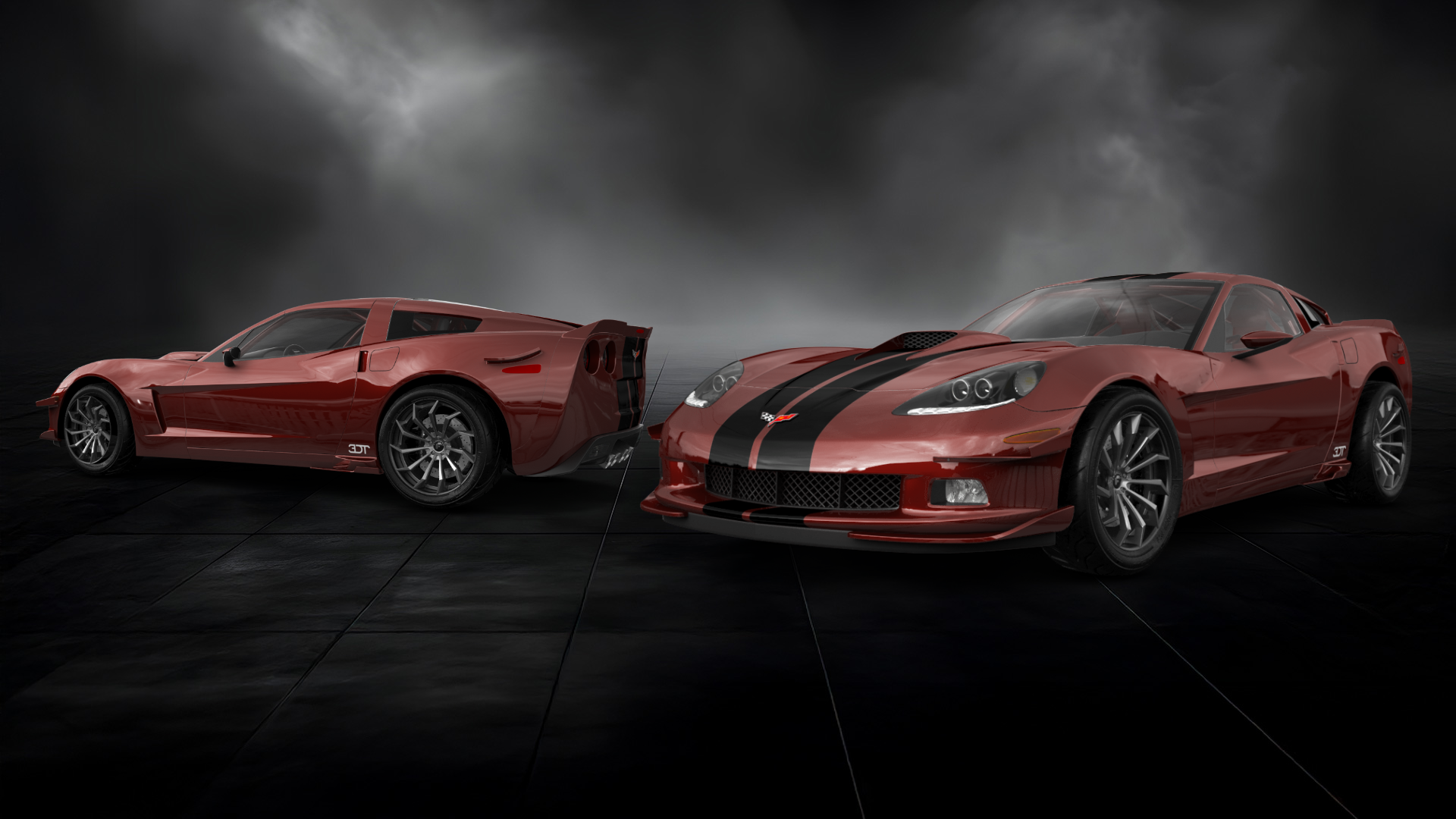 Chevrolet Corvette 2 Door Coupe 2004