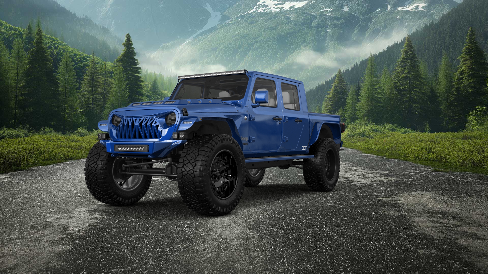 Jeep Gladiator JT Pickup Truck 2020