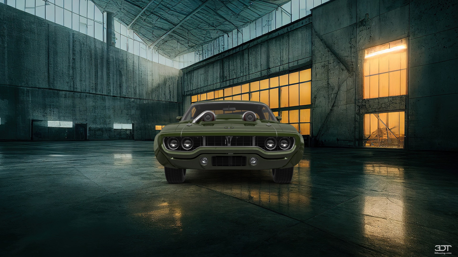 Plymouth GTX 2 Door Hardtop 1971