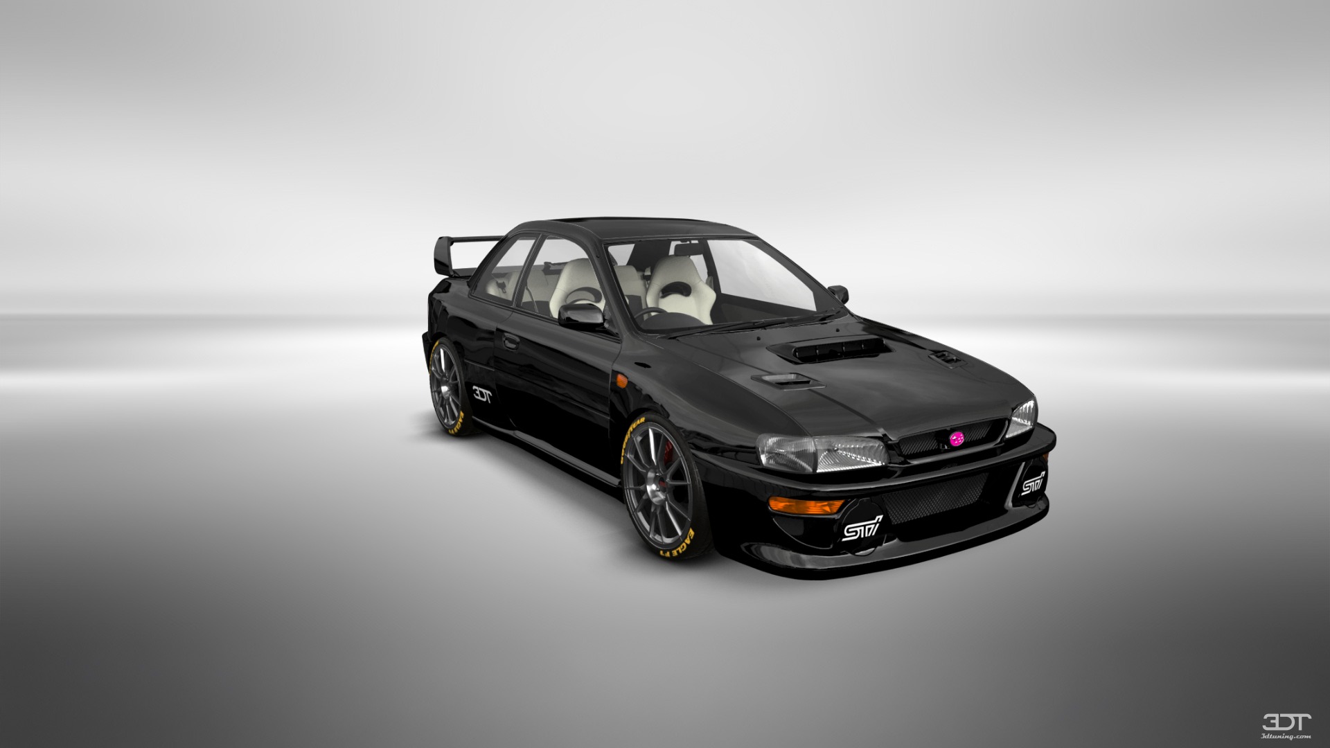 Subaru Impreza WRX STI 22B 2 Door Coupe 2000