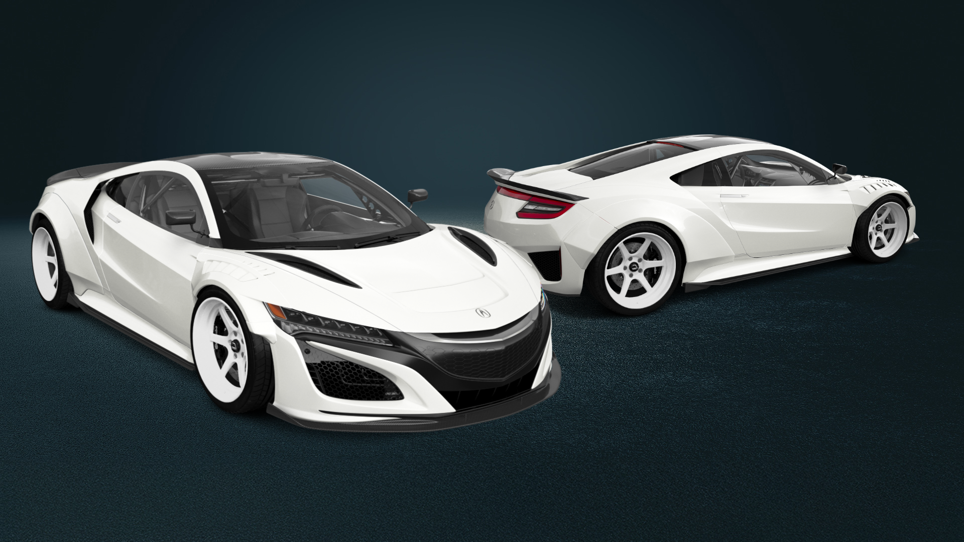 Acura NSX 2 Door Coupe 2017