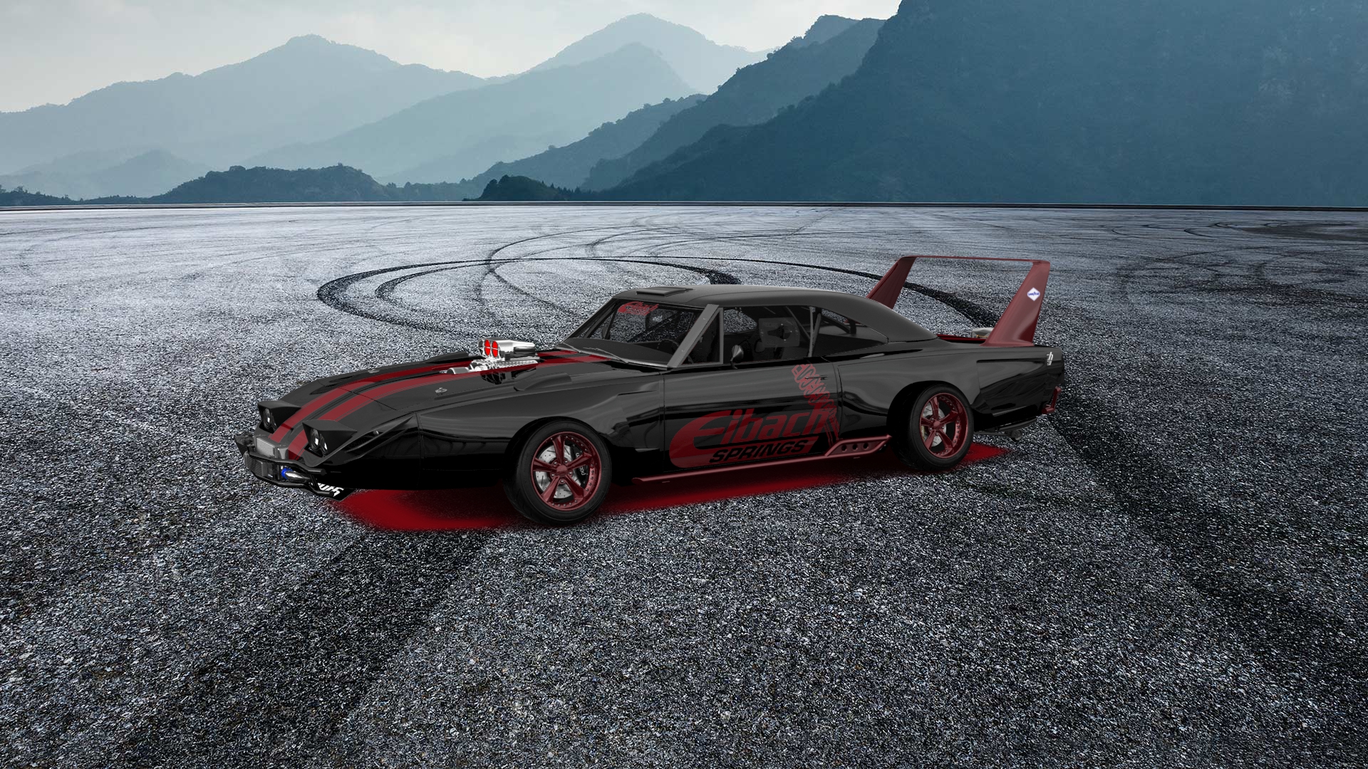 Plymouth Superbird 2 Door Coupe 1970