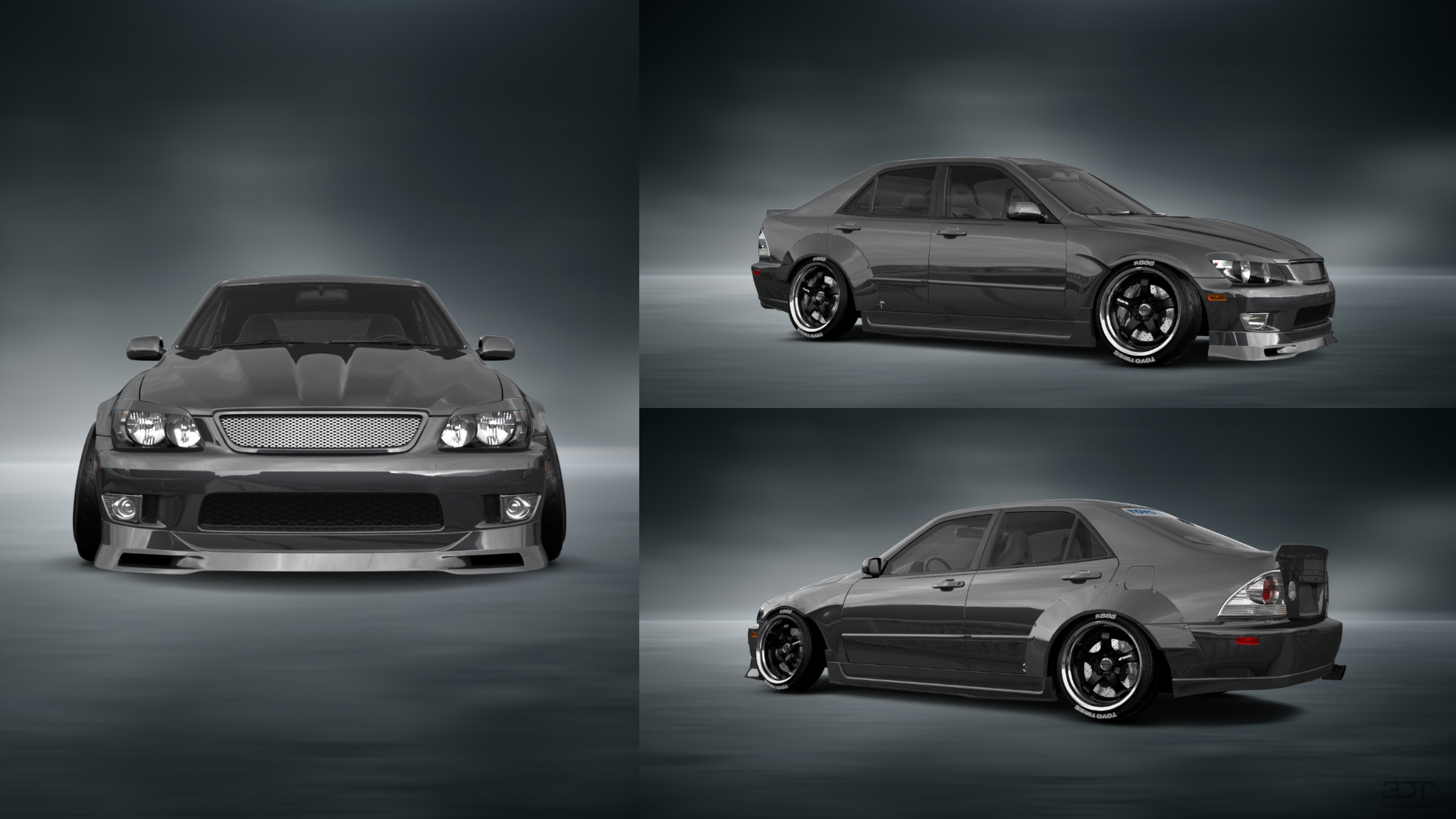 Lexus IS300 Sedan 1998 Images