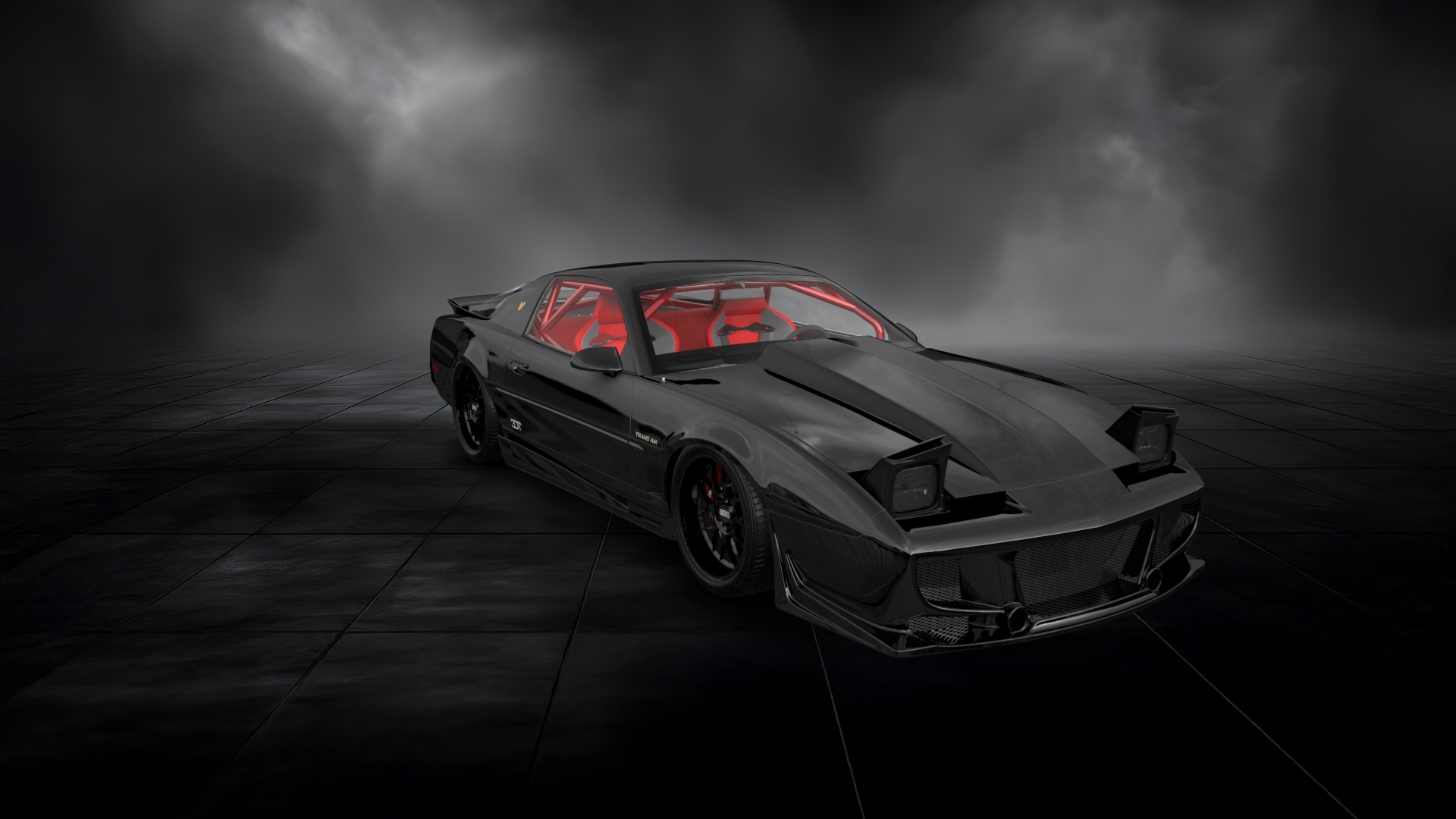 Pontiac Firebird 2 Door Coupe 1982