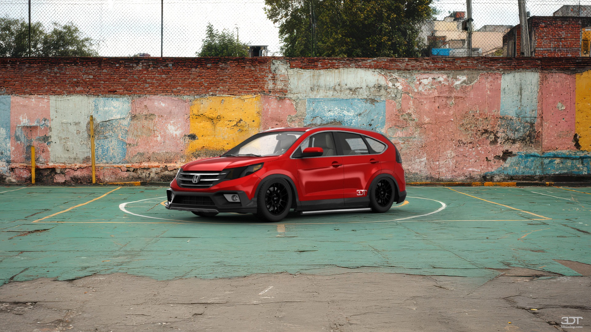 Honda CR-V Crossover 2012 tuning