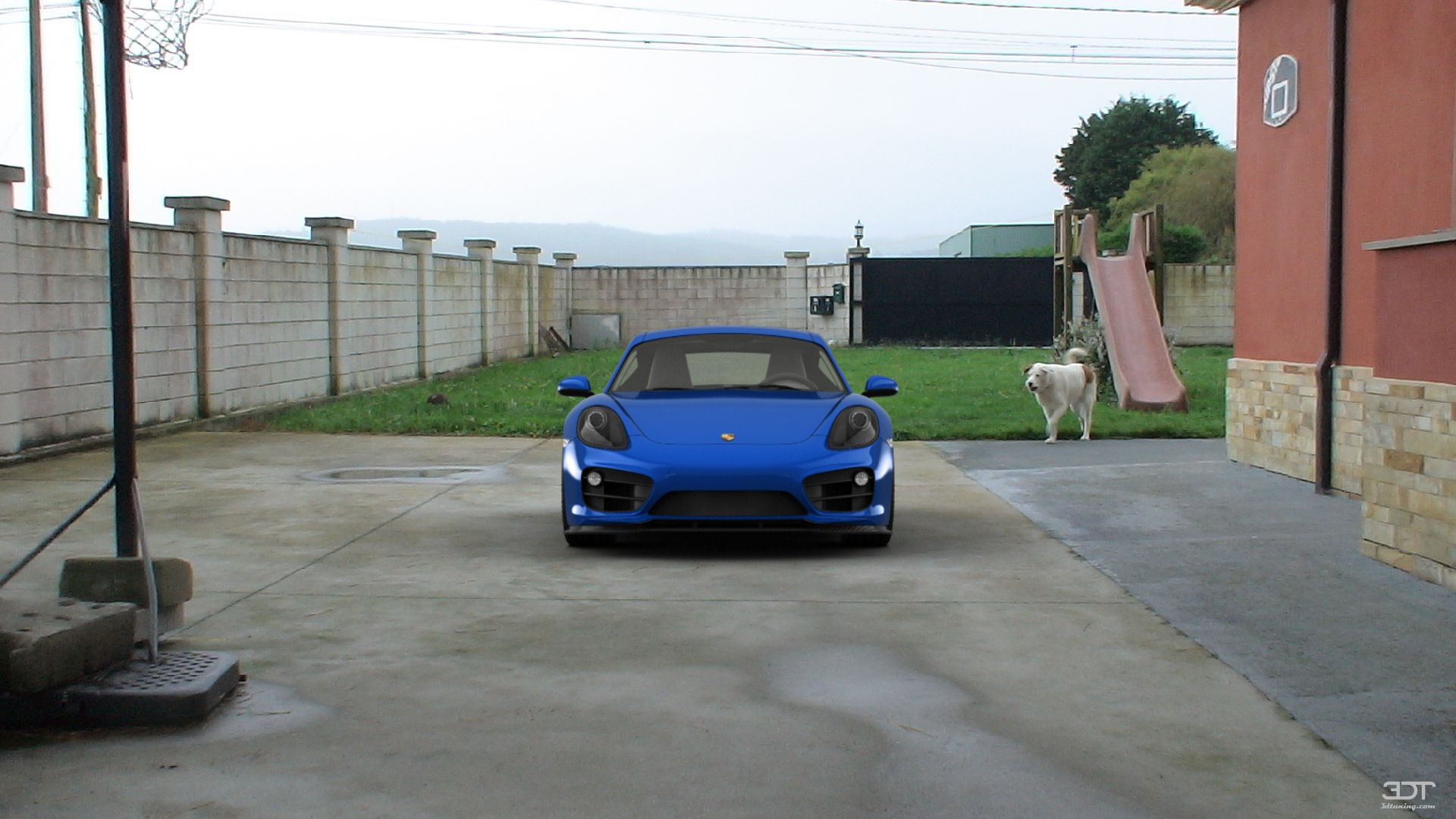 Porsche Cayman Coupe 2014