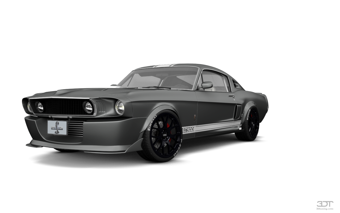 Mustang GT500 2 Door Coupe 1968
