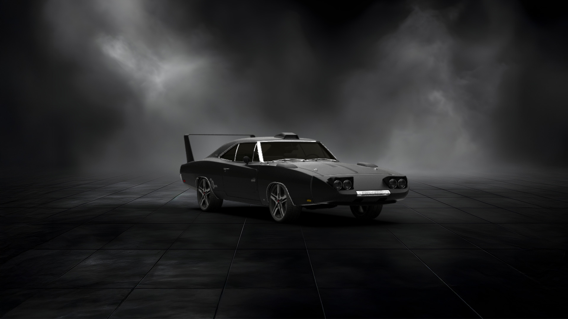 Dodge Charger Daytona Coupe 1969