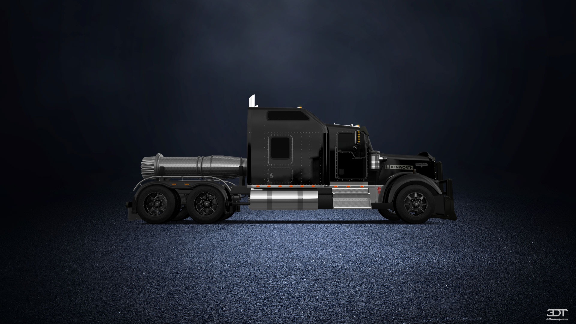 Kenworth W900 Sleeper Cab Truck 2015