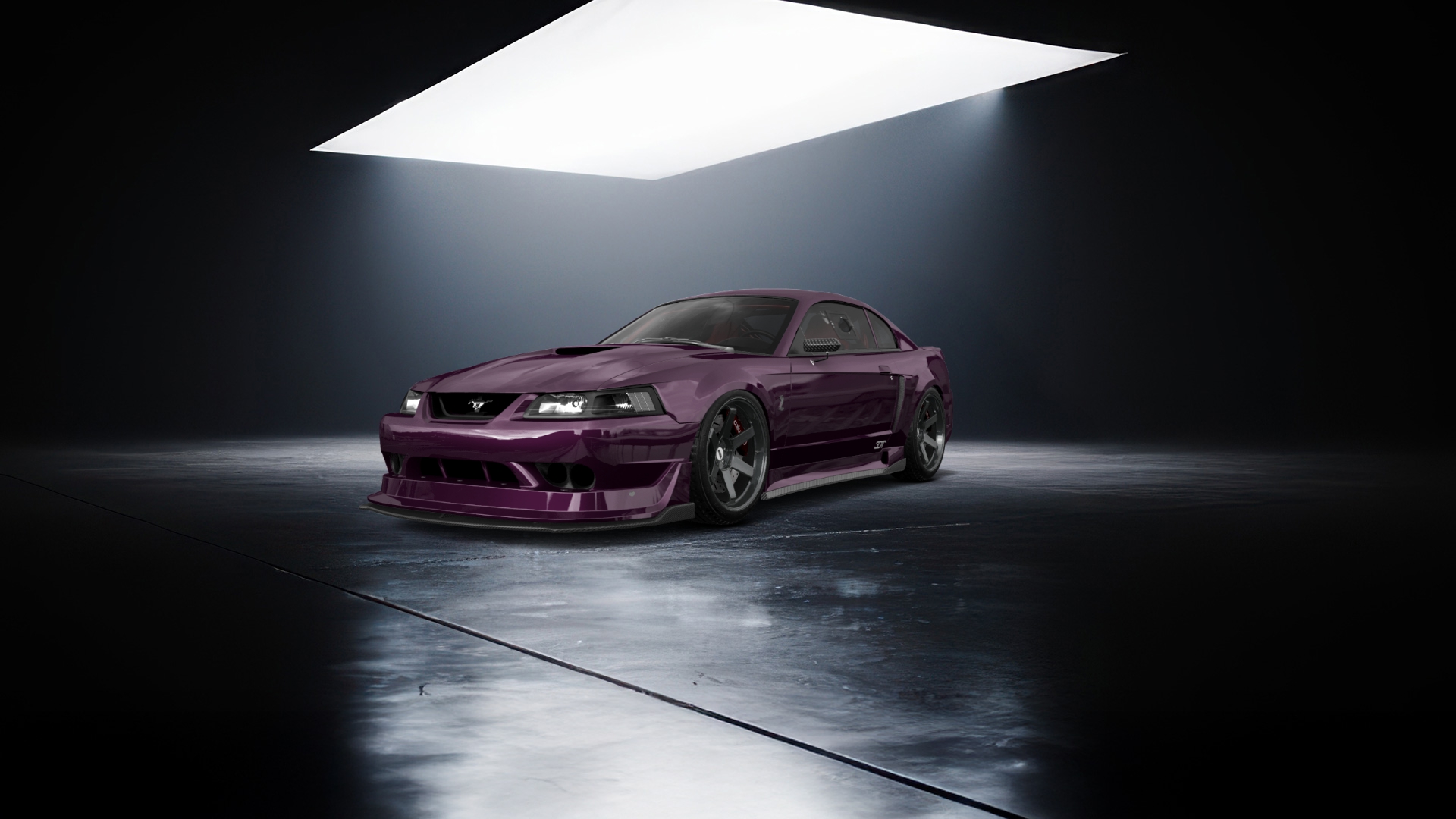 Ford Mustang 2 Door Coupe 2000 tuning