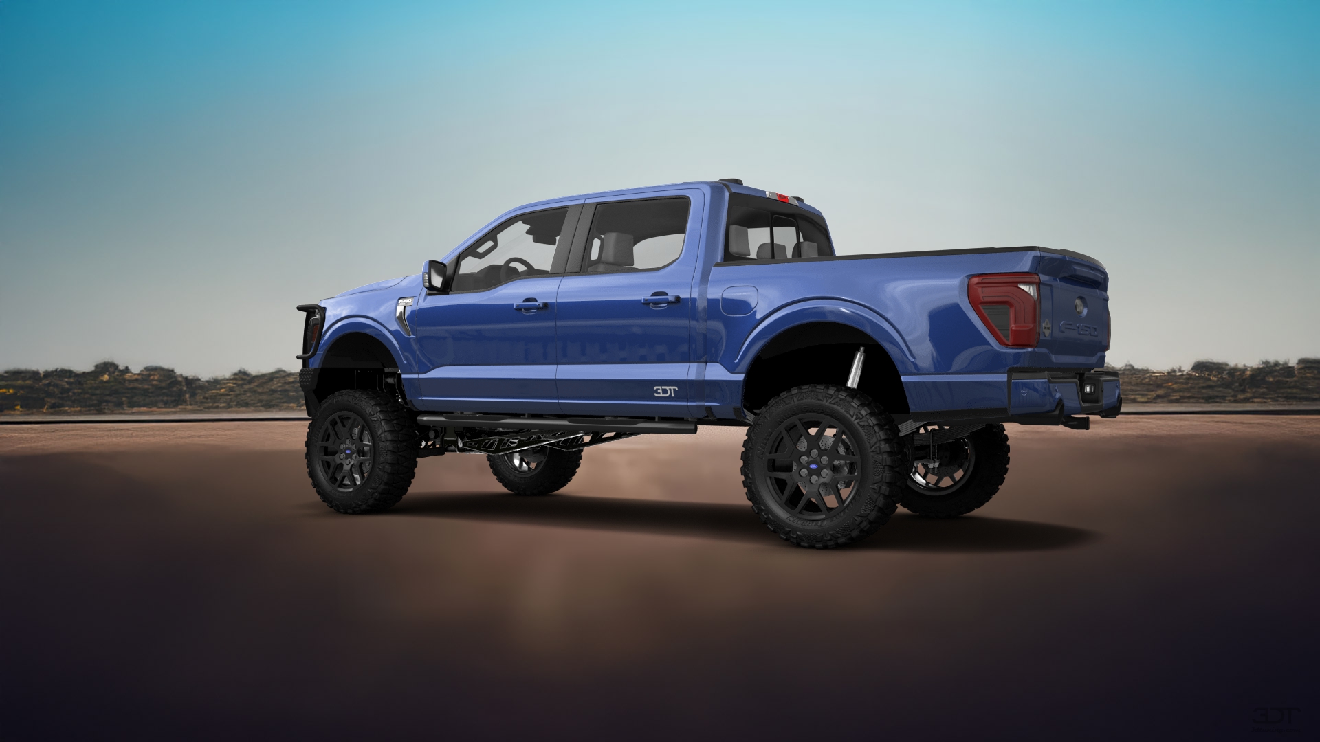 Ford F-150 SuperCrew 4 Door pickup truck 2024 tuning
