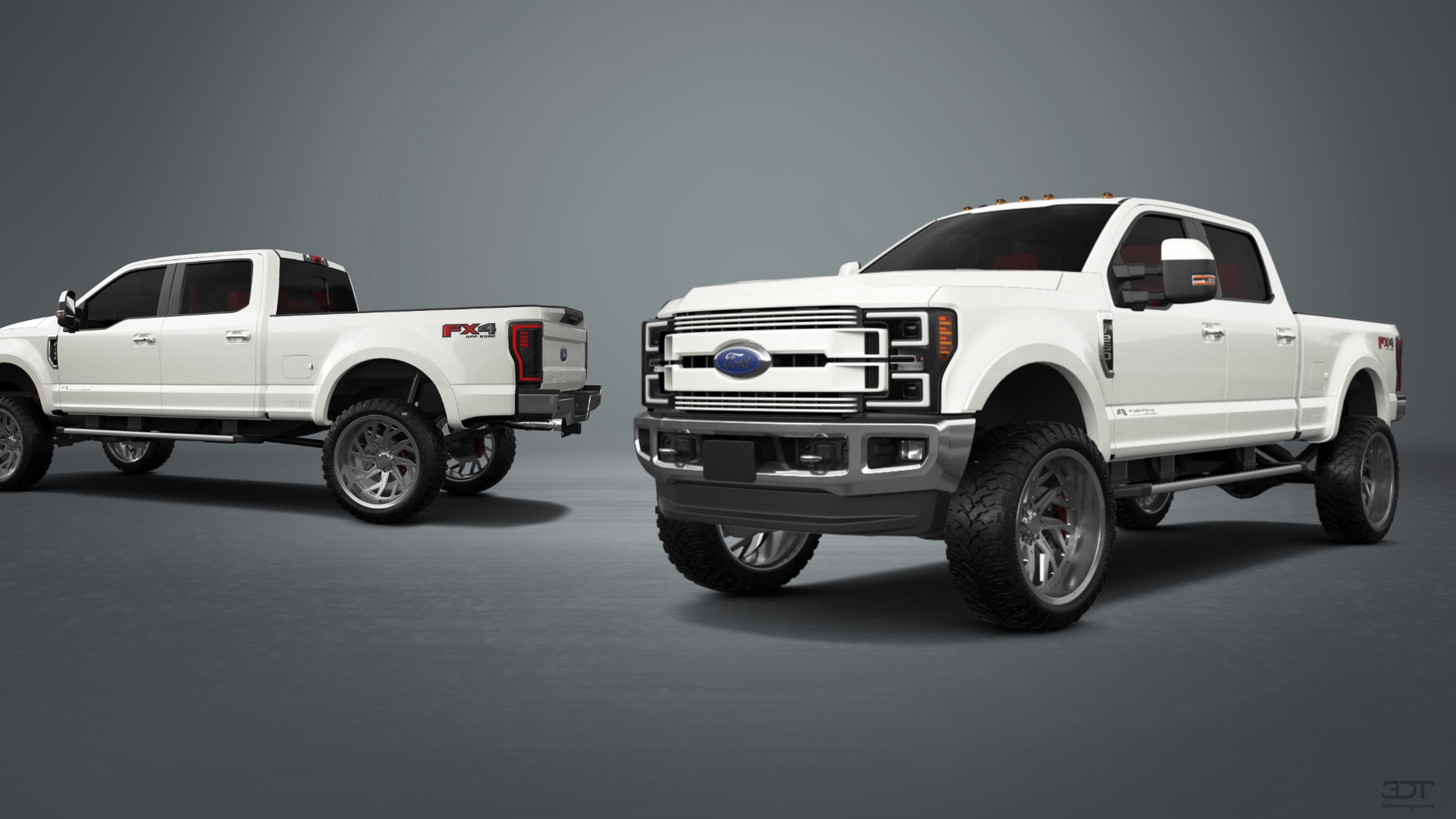 Ford F-250 Truck 2018 tuning