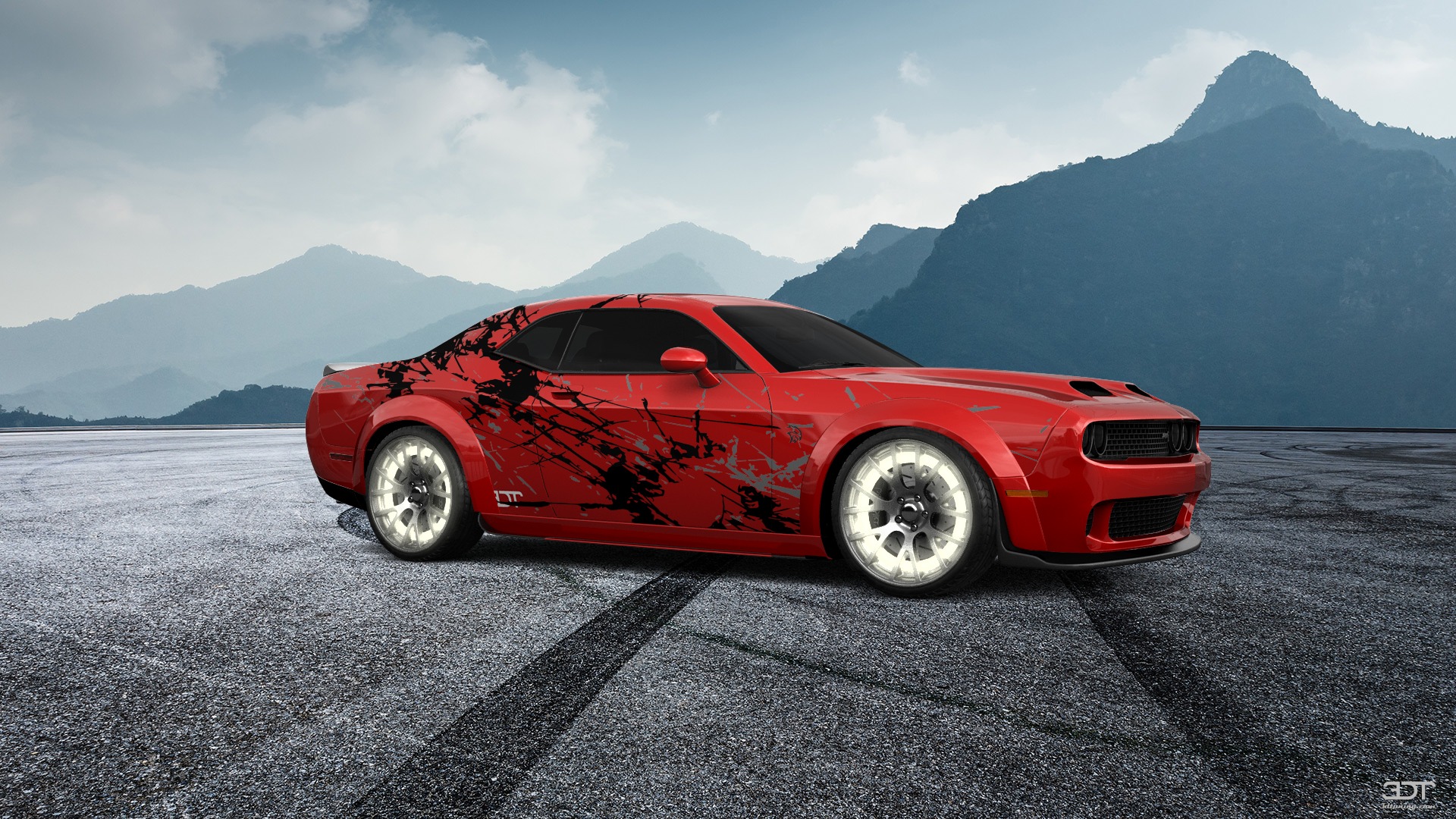 Dodge Challenger 2 Door Coupe 2015