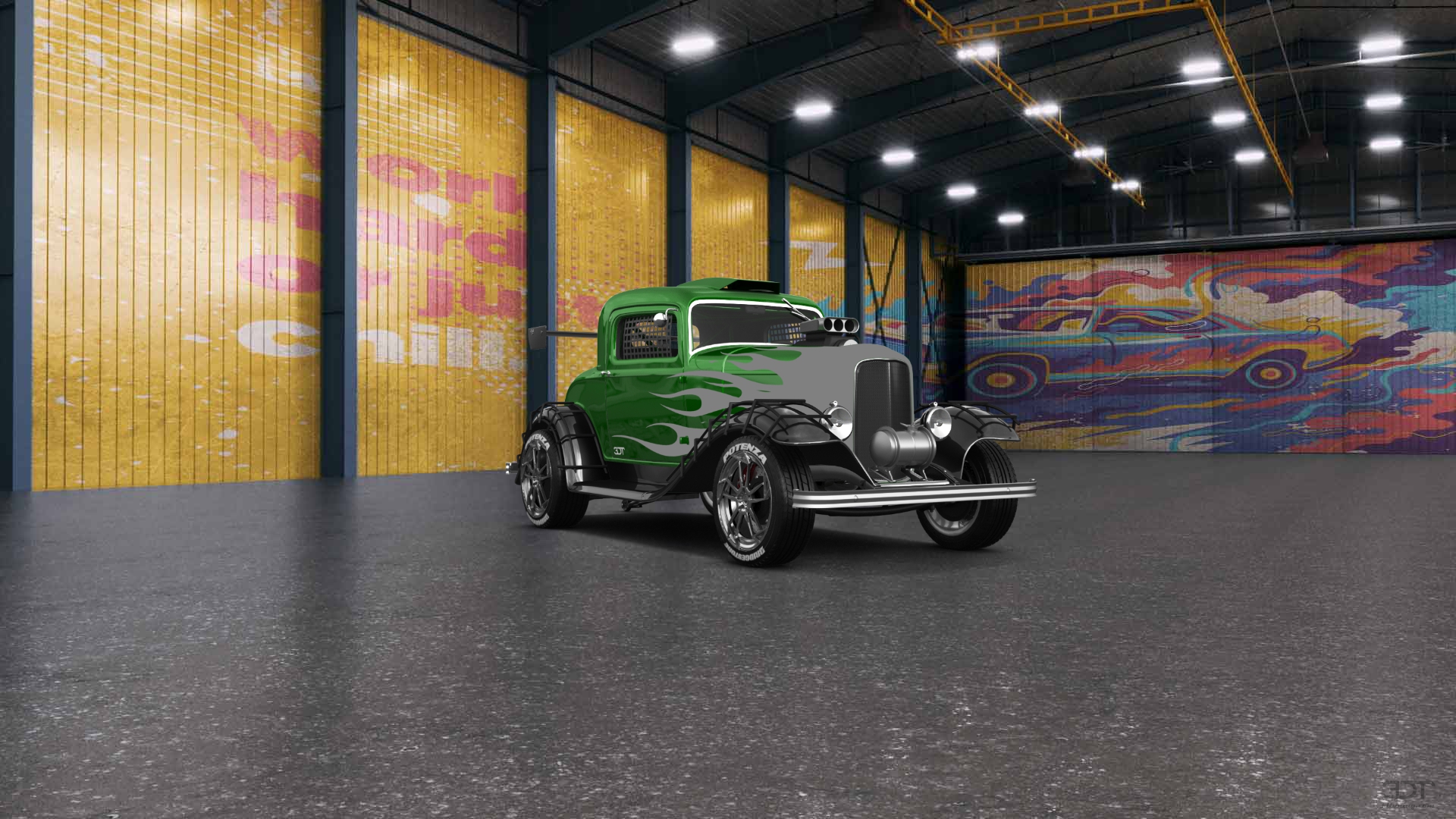 Ford Model B Deluxe 2 Door Coupe 1932 tuning