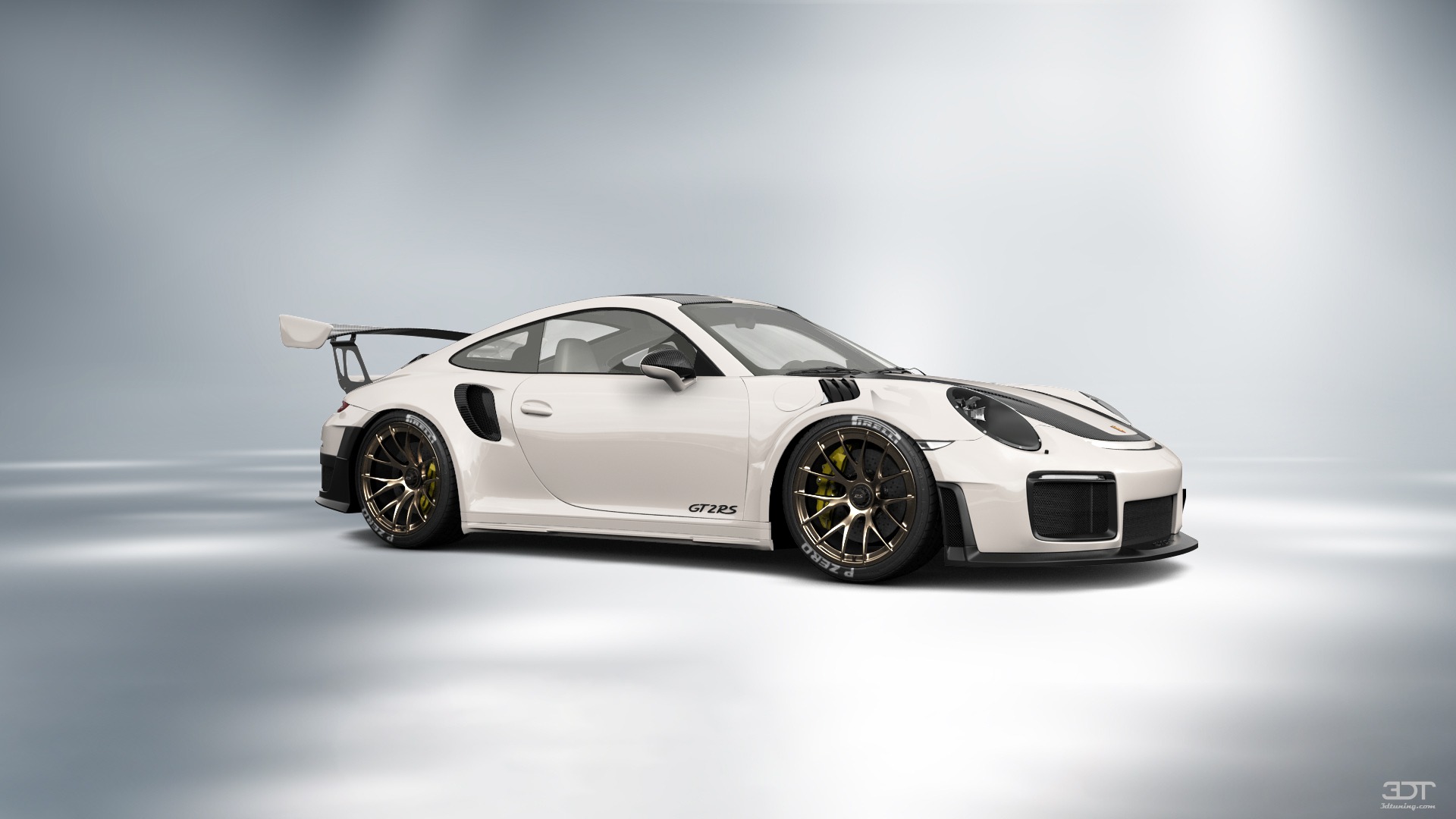 Porsche 911 Turbo S 2 Door Coupe 2014