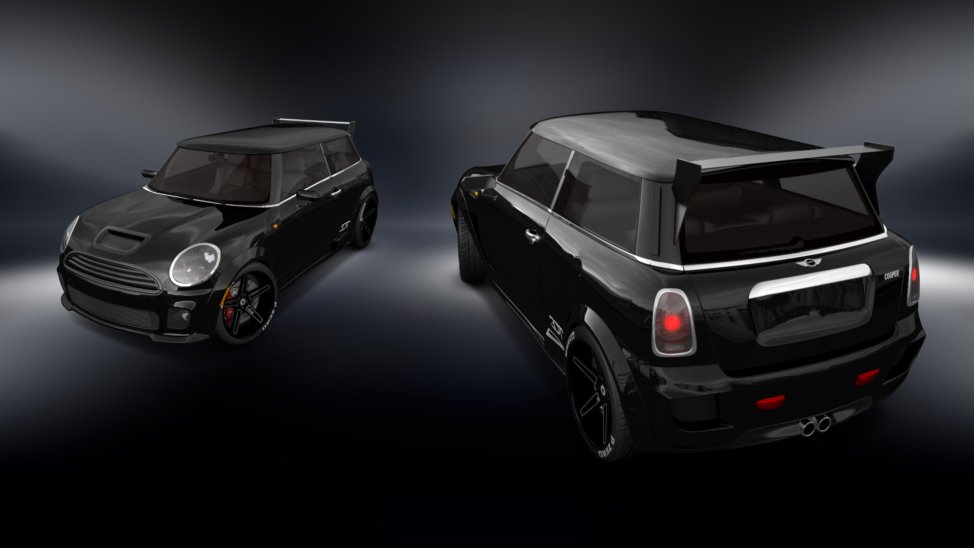 Mini Cooper 3 Door Hatchback 2005