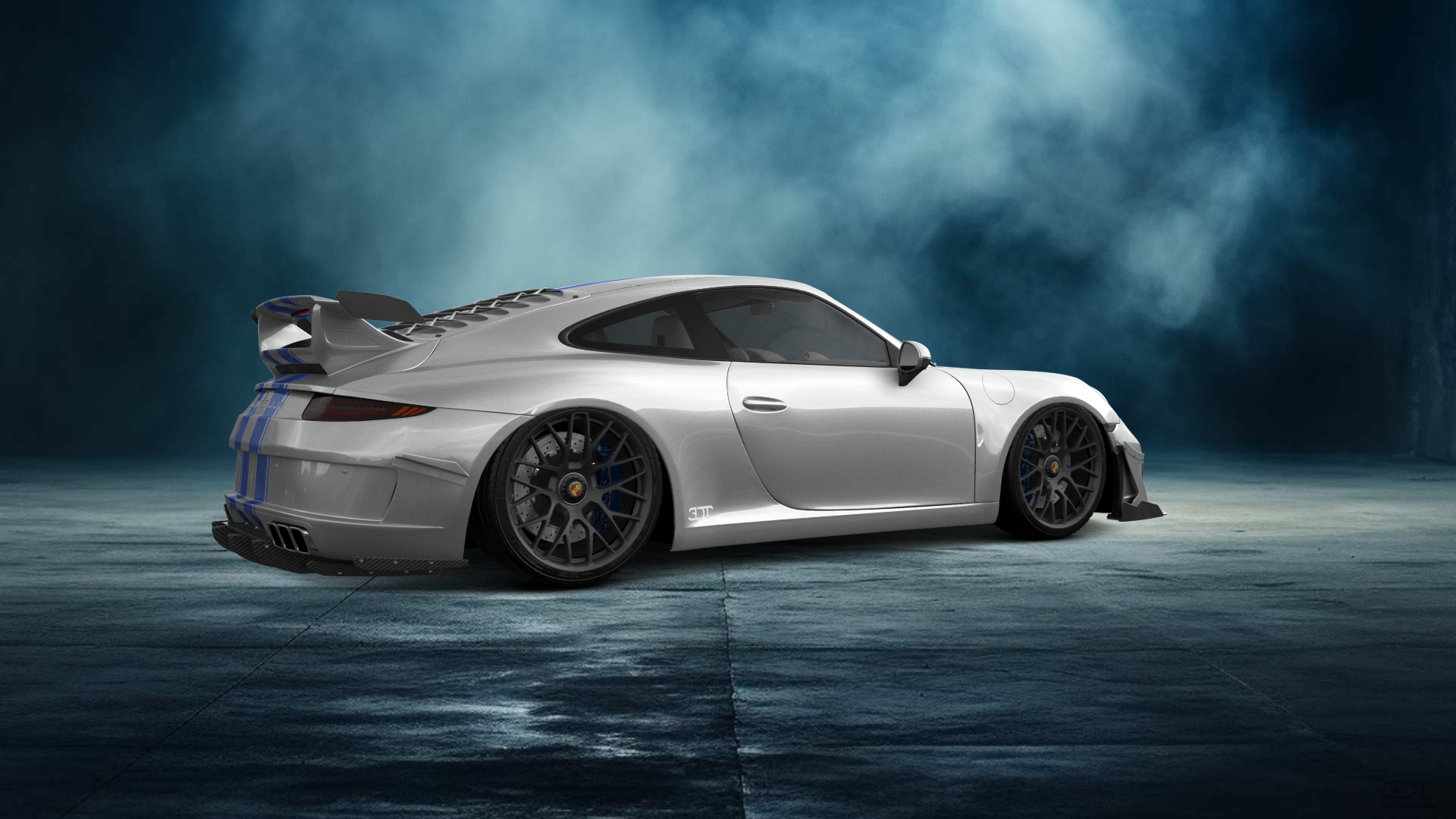 Porsche 911 Carrera 2 Door Coupe 2011 tuning