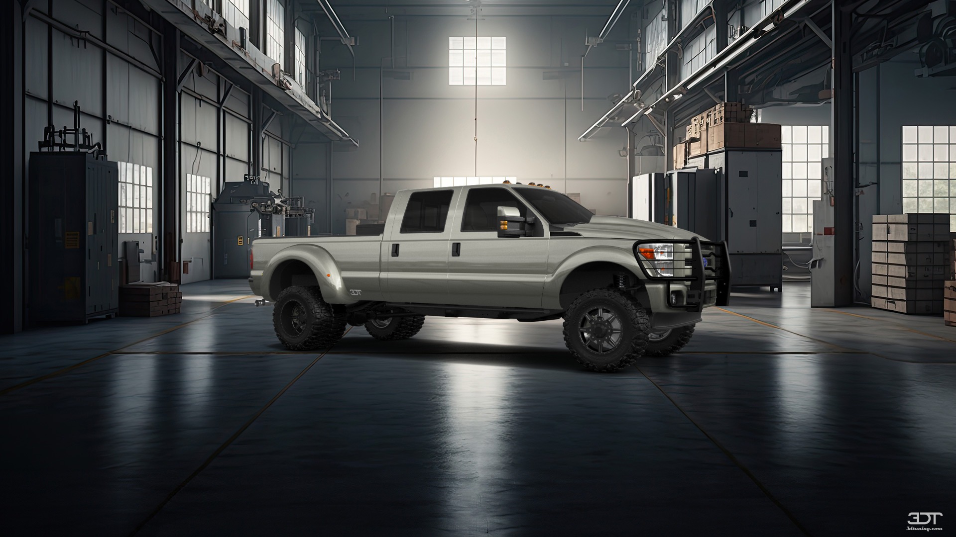 Ford F-350 DRW 4 Door pickup truck 2013 tuning