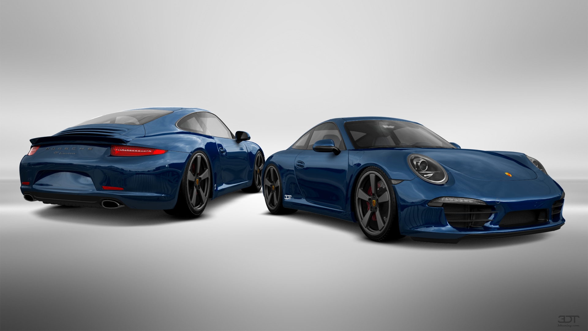 Porsche 911 Carrera 2 Door Coupe 2011 tuning