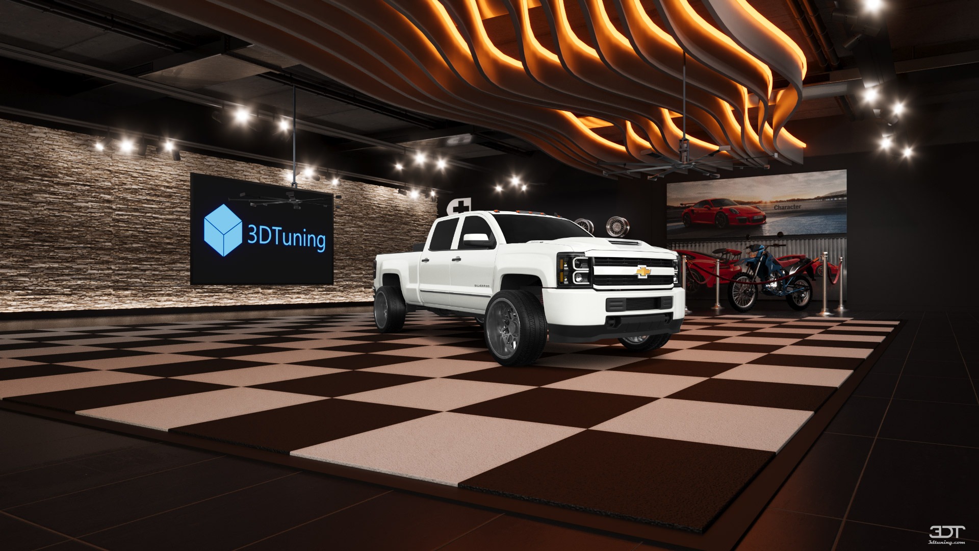 Chevrolet Silverado 2500 4 Door pickup truck 2015