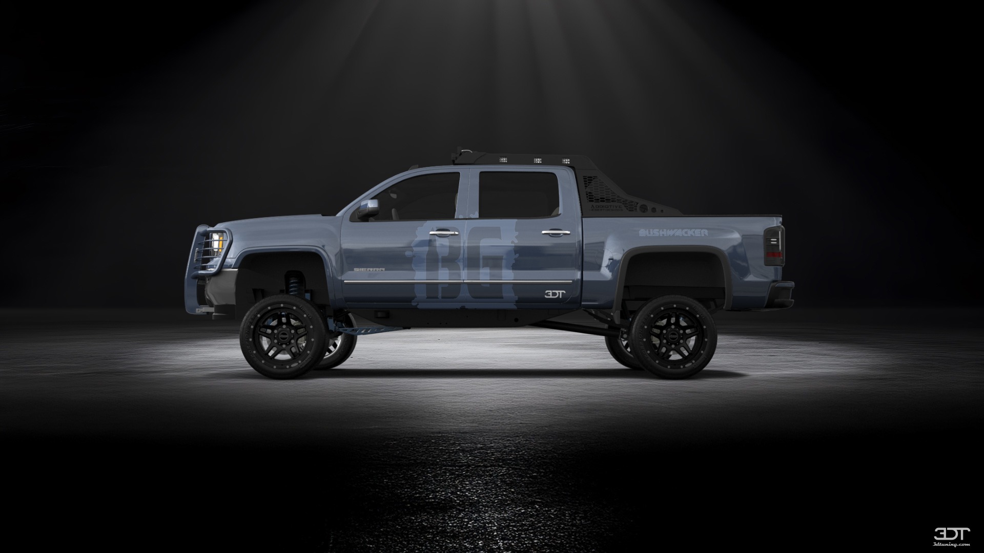 GMC Sierra 1500 Crew Cab 4 Door pickup truck 2016