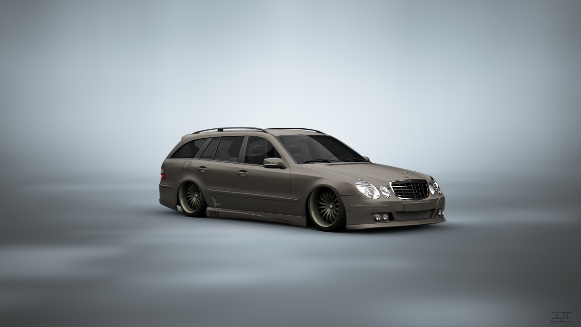 Mercedes E class Wagon 2003 tuning