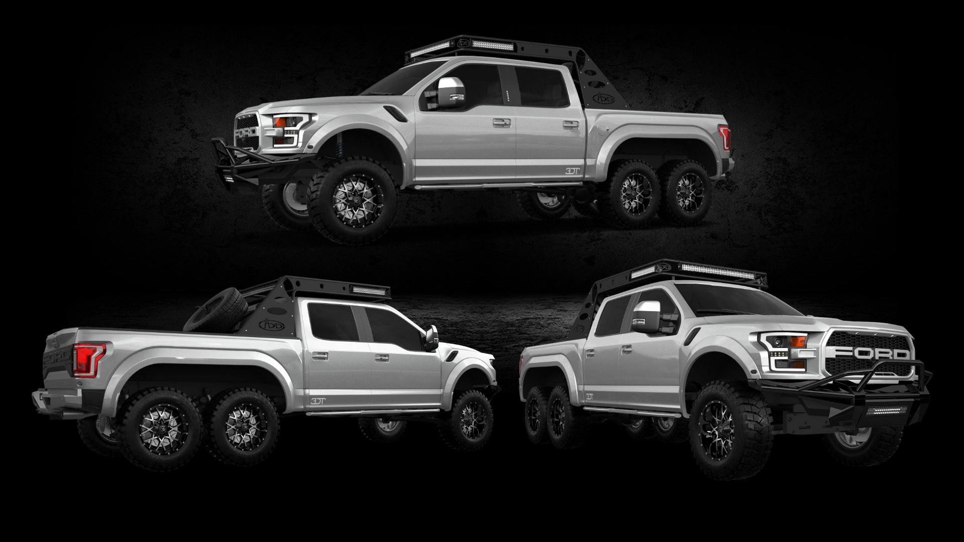 Ford Hennessey VelociRaptor 6x6 Truck 2017 tuning