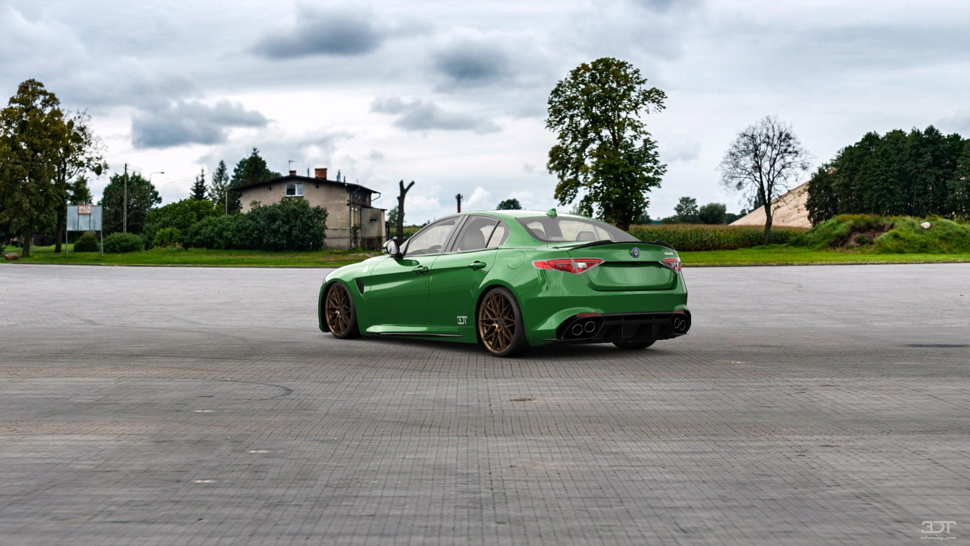 Alfa Romeo Giulia Sedan 2016 tuning