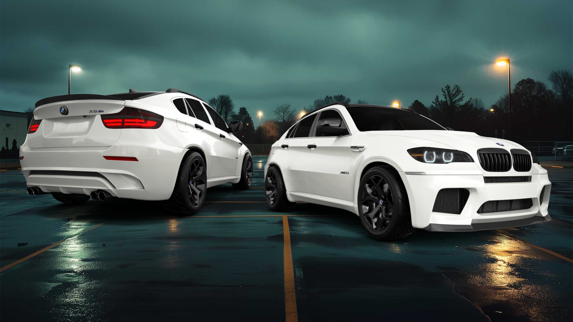 BMW X6 5 Door SUV 2008 tuning